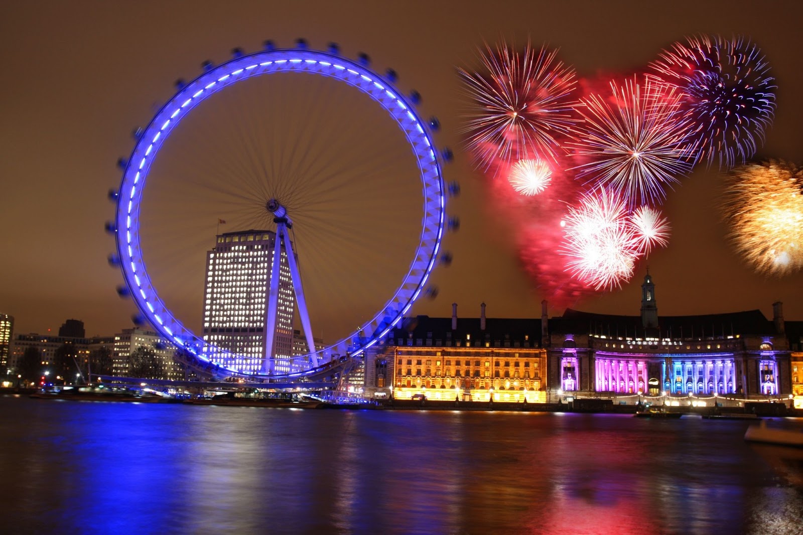 London eye